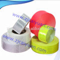 6cm yellow pvc crystal reflective tape